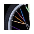 thumbnail image 5 of 72Pcs Bicycles Spoke Skin Waterproofs Bicycles Wheel Spoke Reflectors Tube Kids Bikes Wheel Decoratives Reflectors, 5 of 11