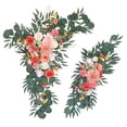 thumbnail image 4 of Arco de Flores para Boda Sunnimix Guirnalda Artificial Floral, 4 of 8