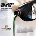 thumbnail image 5 of Penn Grade 1 71500 Synthetic Blend High Performance Oil Sae 10W30 5 Quart, 5 of 5