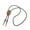 bronze, variant on Guitar Pendant Bolo Tie for Music Lover Formal Gathering Carnivals Party Teens Shirt Sweater Costume Gentleman Necktie