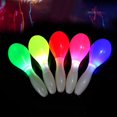 thumbnail image 1 of AMERTEER LED Flashing Maraca Lanyard Percussion Musical Instrument Concert Favor Toy, 1 of 8
