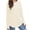 Beige, variant on Solid Color Women Long Sleeve Casual Loose Shirt Tops