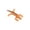 Orange, variant on Fabric Lizard Toy with Catnip and Crinkle Sturdy Build for Cats Play