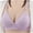 Purple, variant on asdoklhq Summer Fall Sports Bras for Women 2026,Womens Fashion Plus Women's and Women's Steel Ring Free Gathering Comfortable Breathable Front Button Underwear Daily Bra