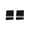 Black/Gray, variant on Gravity Wristband Sweatband - Black Grey