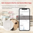 thumbnail image 4 of Medidor de humedad SwitchBot, termómetro WiFi con hub, 4 of 8