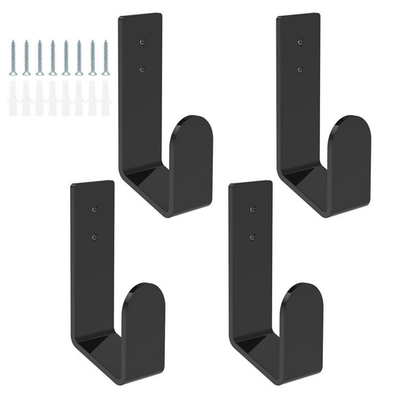 HKJUNFEI 4Pcs Wrestling Championship Belt Wall Mount with Acrylic Space Saving Wrestling Belt Wall Mount Display Holder for Adult and Kid