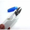 thumbnail image 2 of 4 Pack Embroidery Sewing Snips Set, Thread Cutter Scissors and Nippers, Random Colors, TIKA, 2 of 3