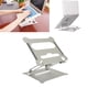 thumbnail image 4 of Soporte Para Computadora Portátil, Disipación De Calor Portátil, Elevador Plegable Para Computadora Portátil, Elevable Plateado Para Escritorio, 4 of 7