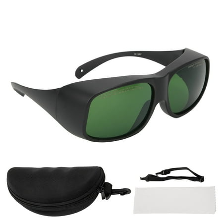 

1064NM Laser Safety Goggles Laser Radiation Protection Goggles for Laser Marking and Engraving MachineBlack