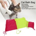 thumbnail image 3 of Bolsa de bao para gatosbolsa de lavado para gatos antiaraazos y antimordeduras para orejas limpias para mascotas Amonsee No, 3 of 5