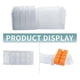 thumbnail image 5 of Wax Melt Containers-8 Cavity Clear Empty Plastic Wax Melt -25 Packs Cubes Clamshells for Tarts Wax, 5 of 5