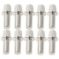 thumbnail image 2 of 10 Piezas Tornillos de montaje de Plata Hugo para tambor de Trasero, 2 of 10
