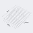 thumbnail image 2 of HAOAN Baking Cooling Rack  Stainless Steel Metal Roasting Cooking Racks  Size - 9‘‘x 6.7‘‘  Non Toxic & Rust Free  Oven & Dishwasher Safe(Small), 2 of 7