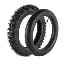 2.50x10 Knobby Tyre 2.50-10 Tire and Inner Tube for Motorcycle MotocrossXR50 CRF50 CR60R MX500 MX650 SX500 Dirt Rocket Baja DR49 Tao db10 PW50 YZinger TTR50 KDX50 DR-Z70 JR50 Off Road Pit Bike