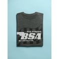 thumbnail image 3 of BSA Flag T-Shirt Men -BSA Designs, Male Medium, 3 of 4