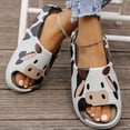 thumbnail image 3 of Cloud Slides for Women and Men Platform House Slippers Nonslip Quick Drying Soft Lightweight Shower Shoes Slip on Open Toe Sandals Khaki Size 8.5, 3 of 7