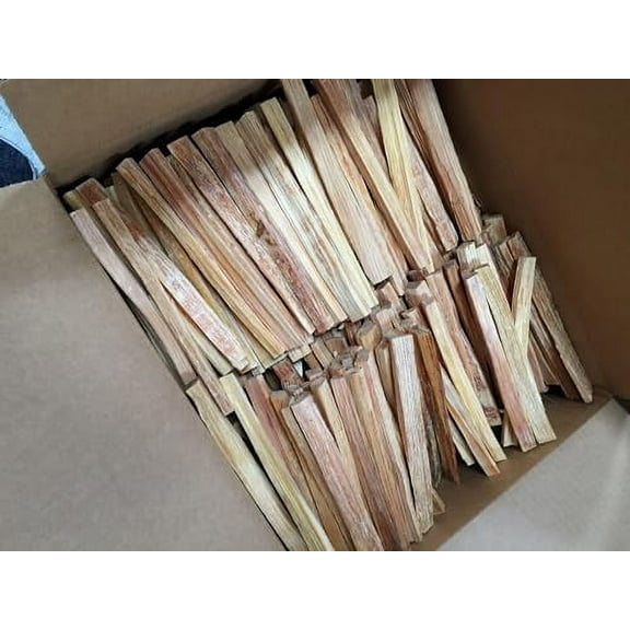 Eco-Stix Fatwood Fire Starter Kindling Firewood Sticks – 100% Organic – Firestarter for Wood Stoves, Fireplaces, Campfires, Bonfires, 25 Lbs