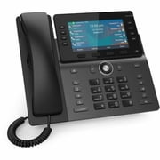Snom M58 IP Phone - Corded - Cordless - DECT 6.0, Bluetooth - 3 Multiple Conferencing - Desktop, Stand Mountable - Gun Metal (80-s104-00)