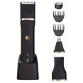 thumbnail image 2 of MesaSe Bikini Trimmer and Body Shaver Groomer - Rechargeable with USB Dock  Replaceable Ceramic Blade Heads  Nose Trimmer Heads  Hygiene Razor for Smooth Skin, 2 of 7