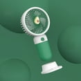 thumbnail image 1 of Handheld Fan Mini Fan Portable Fan Mini Usb Rechargeable Fan Mini Hand Fan Handheld Fan Soft Silicone Mini USB Rechargeable Portable Pocket Fan For Outdoor, 1 of 1