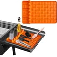 thumbnail image 4 of Bgsha 1x Barbecue Pad Silicone Pad Baking Tray Protection Pad Grease Pad Barbecue Tool, 4 of 9