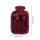 thumbnail image 3 of Funda Felpa para Botella Caliente Invierno Mujer (rosa) Roja, 3 of 3