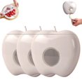 thumbnail image 1 of 3PCS Fresh-Keeping Bag Storage Box 3pc Plastic Wrap Storage Box Dispenser Wall Mounted Fresh Keeping Bag Sleeve Organizer Saving Solution For Kitchen Storage No Drilling Shower Cap Storage Box Gray, 1 of 8