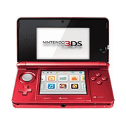 Restored Nintendo 3DS - Flame Red 3DS