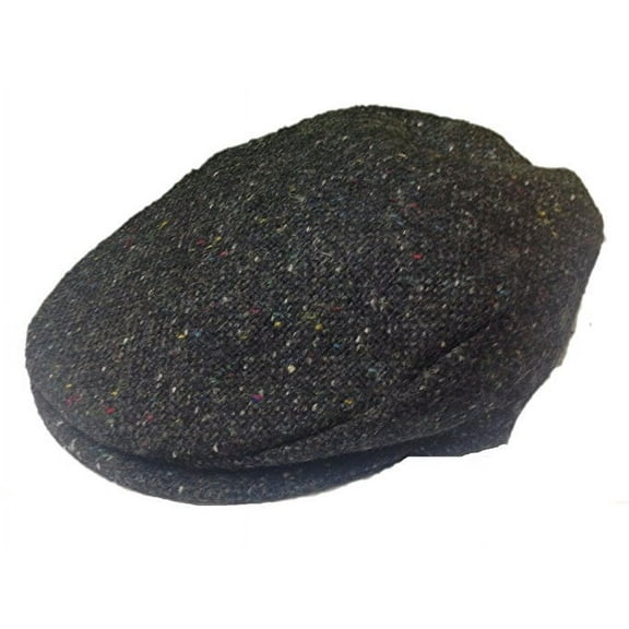 Boyne Valley Knitwear Men's Irish Vintage Tweed Flat Cap (Large)
