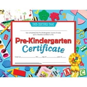 Hayes Pre-Kindergarten Certificate, 11 x 8-1/2 inches, Paper, Pack of 30