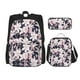 thumbnail image 1 of Fotbe Lilies Flowers Set Escolar 3 en 1 para Niños - Mochila Duradera con Lonchera Aislante y Estuche para Lápices - Mochila Escolar para Niños y Niñas, 1 of 7