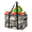 Multicolor 4, variant on CURLYOOT Skull Pattern Reusable Grocery Bag, Large Foldable Grocery Totes Shopping Bag for Groceries, Shopping Bags with Handles for Kitchen Trunk Picnic
