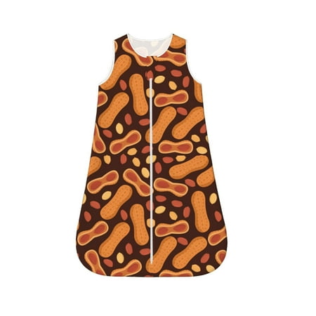 

Cauagu Peanuts2 for Infant Wearable Blanket Unisex Girl Boy Swaddle Transition Sack - Newborn Essentials Sleep Clothes-Small