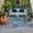 Blue, variant on Traditional Morocco Outdoor Rug 4x6 Ft, Non Slip Washable Area Rug, Vintage Abstract Geometric Art Brown Patio Rugs Carpet Runner, Large Floor Mat for Indoor/Outdoor Deck Porch Camping