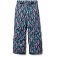 thumbnail image 2 of Columbia Girls' Starchaser Peak II Insulated Pants (Night Wave Conifers, S), 2 of 2