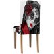 thumbnail image 2 of Funda protectora para silla ABPHQTO Sugar Skull Lady Dia de los Muertos, 2 of 4
