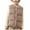 Khaki, variant on Boys Girls Down Vest Warm Winter Lightweight Buttons Sleeveless Coat 2-10 Years