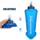 thumbnail image 5 of Botella De Agua Plegable Suave De TPU De La Hidratación 500ML Para Correr Senderismo Ciclo Escalada, 5 of 7