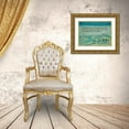 thumbnail image 3 of ArtsyQuotes 32x25 Gold Ornate Wood Framed with Double Matting Museum Art Print Titled - Bible Verse Quote Matthew 2:9, Nicholas Roerich - Star of Mother of the World, 3 of 4