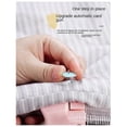 thumbnail image 2 of Tag , Soft Silicone Pinless Buckle, Safe Seamless,D, 2 of 5