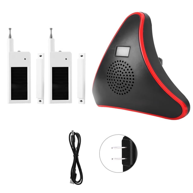 Solar Wireless Alarm System,Solar Wireless Security Alarm Solar Wireless Security Alarm Magnetic Sensor Alarm State-of-the-Art Design