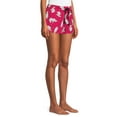 thumbnail image 4 of Secret Treasures Women's Sloth Sleep Shorts, 4 of 6