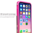 thumbnail image 3 of For Apple Phone Xs/10/X Case Hybrid Dual Layer Silicone Protective Case Cover - (Sun Flower), 3 of 4