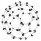 thumbnail image 2 of KAKOWELY 1 juego de modelo de estructura molecular C60 DIY, material para educación científica, herramienta de enseñanza de química, componentes de modelo de plástico, juguete para el aula., 2 of 5