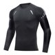 thumbnail image 1 of pstuiky Mangas cortas para hombre, Camiseta deportiva de manga corta raglán con cuello redondo, ajustada y resistente para hombre camisas casuales para hombre l, 1 of 7