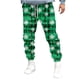 thumbnail image 2 of Pantalones largos para hombre, pantalones deportivos ajustados para correr, pantalones deportivos con cordón, pantalones con estampado navideño, pantalones para hombre, 2 of 5