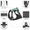 thumbnail image 3 of Vsdgher Cactus 1 Pattern Dog Harness,No Pull Pet Harness with Soft Padded Handle,Adjustable Reflective Vest with 2 Buckles,4 Slide Buckles,S-XL Large, 3 of 5