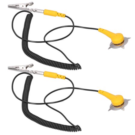 Loewten Anti‑Static Wire,10Pcs Grounding Wire 1.8m Reduce Electrical ...