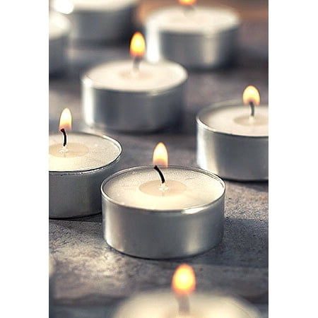 8 Mega Tea Lights Candles 12 Hour Burn 8 Mega Tea Lights Candles 12 Hour Burn